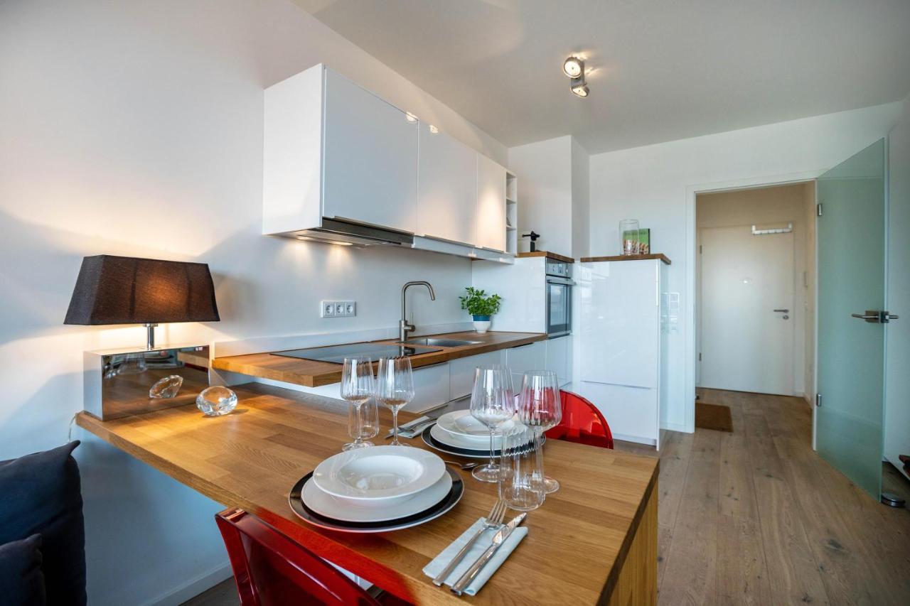 Portus 21 Apartment Bremen Bagian luar foto