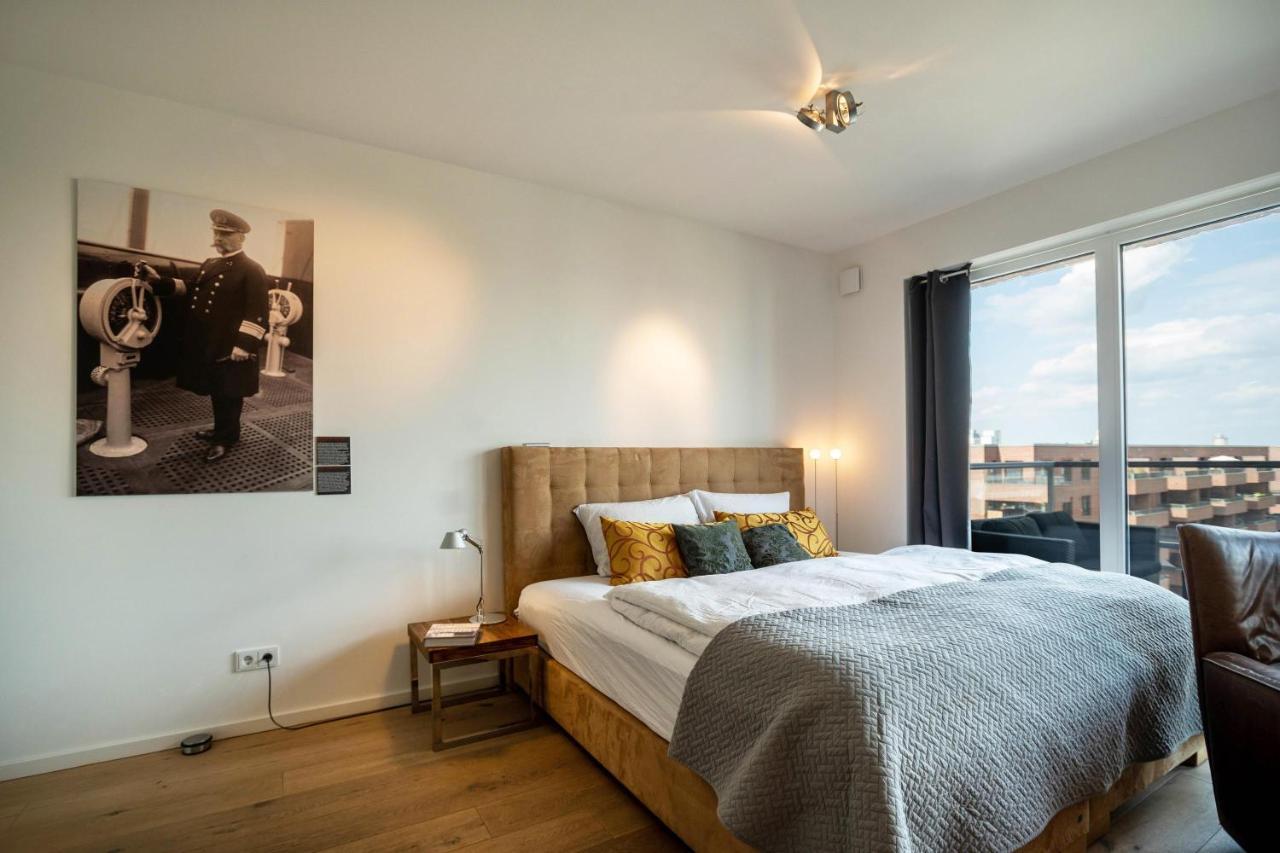 Portus 21 Apartment Bremen Bagian luar foto