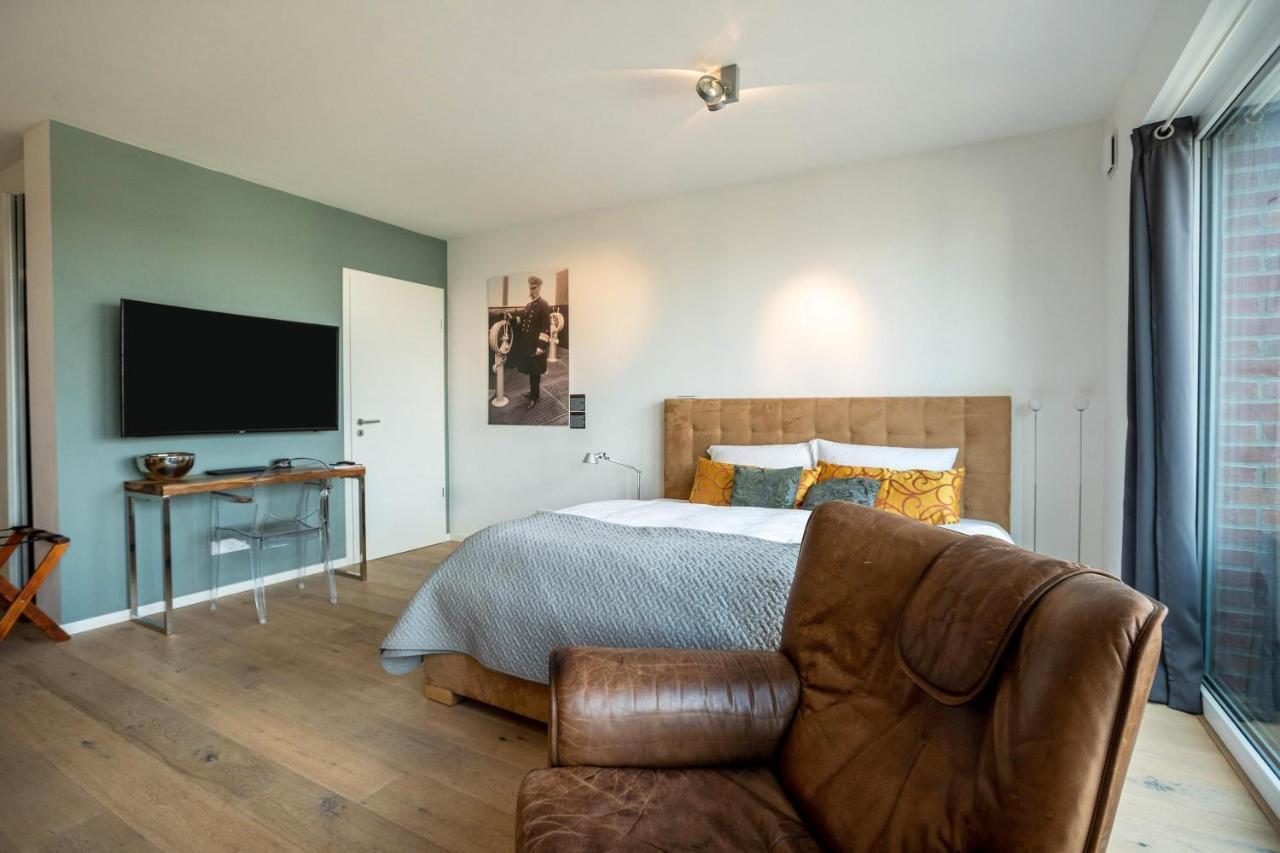 Portus 21 Apartment Bremen Bagian luar foto