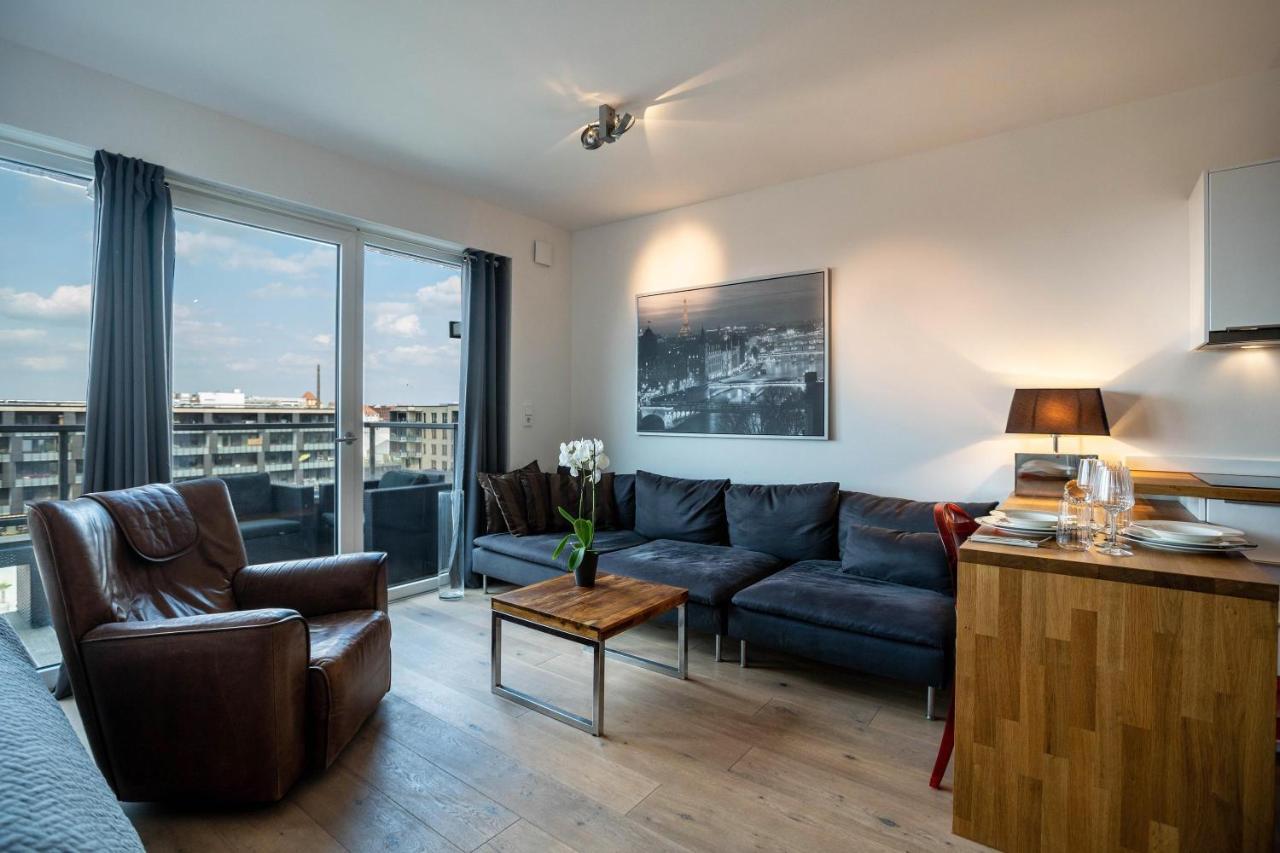 Portus 21 Apartment Bremen Bagian luar foto