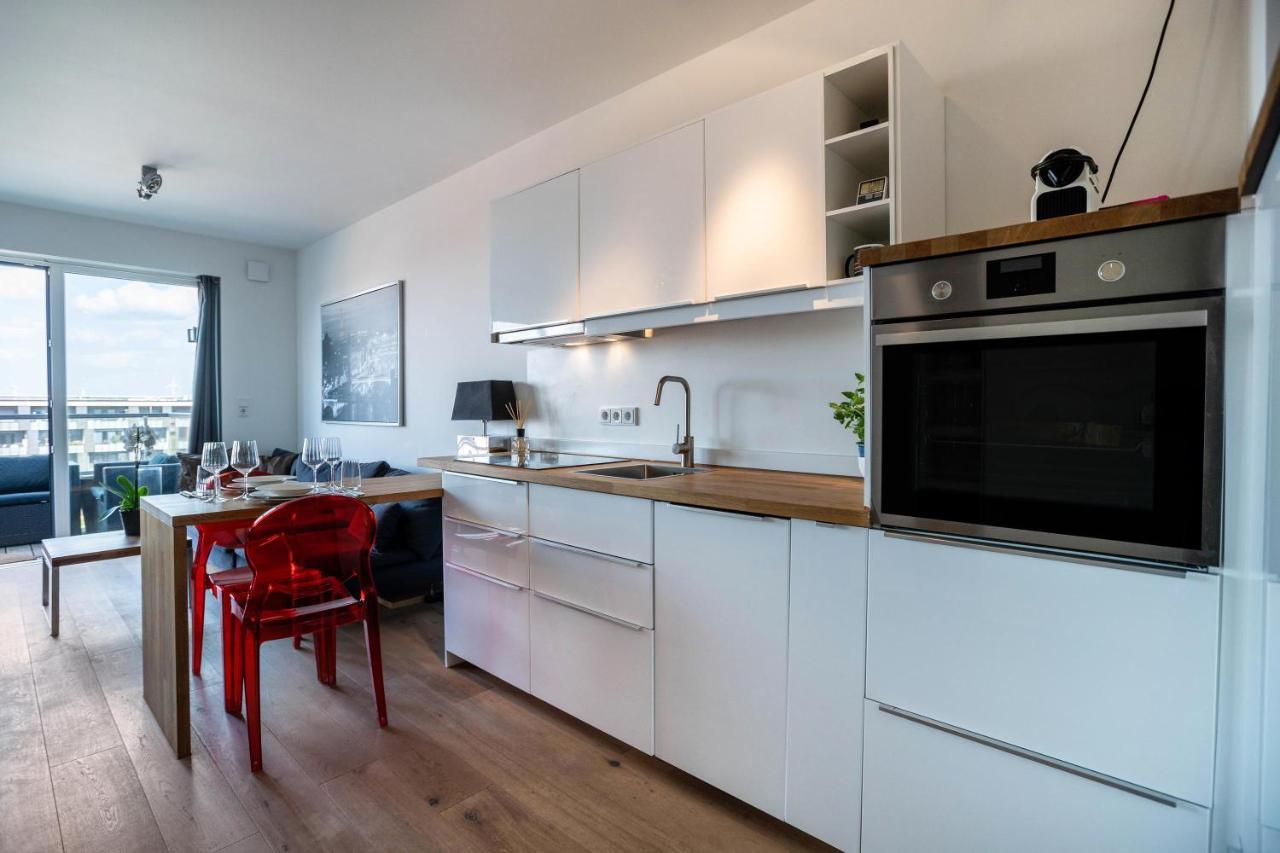 Portus 21 Apartment Bremen Bagian luar foto