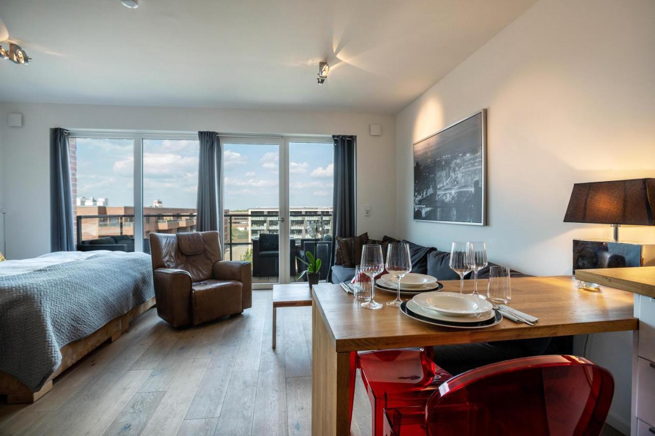 Portus 21 Apartment Bremen Bagian luar foto