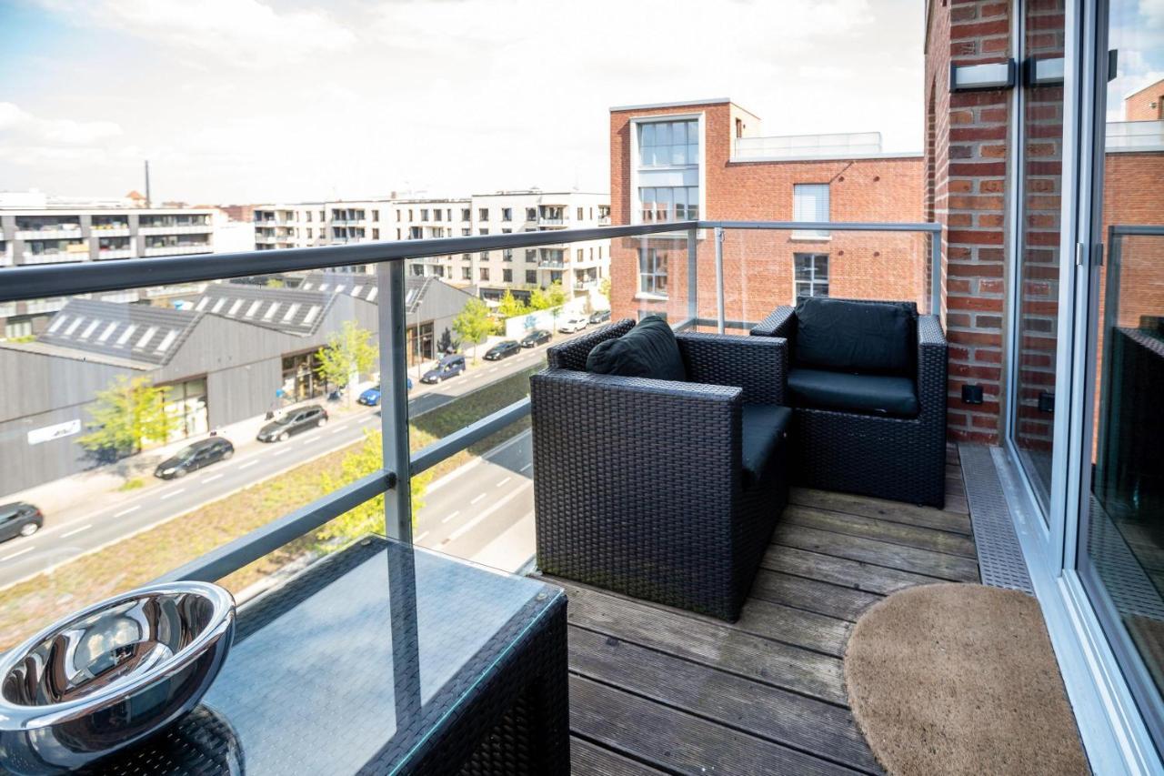 Portus 21 Apartment Bremen Bagian luar foto